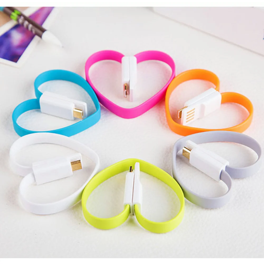 Magnet data microB flat noddle cable for android interface |