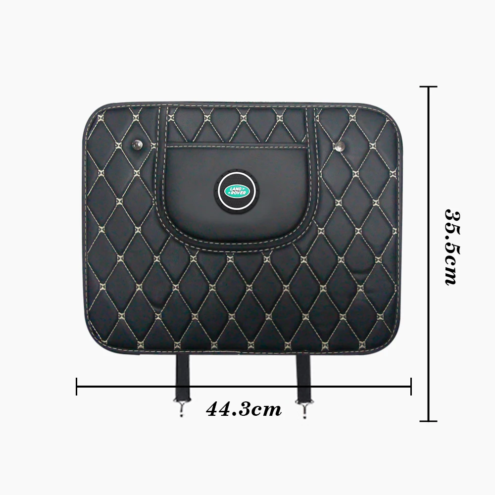 Автомобильное сиденье из волоконной кожи противоударный коврик для Land Rover Range Sport