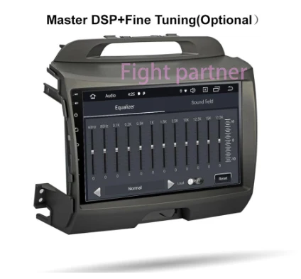 2.5D + ips Android 9 0 автомобильный Радио мультимедийный плеер gps навигатор для KIA Sportage