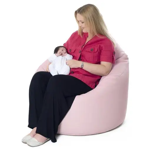 Бежевое Кресло мешок в форме капли для гостиной уличный чехол дивана|Садовые