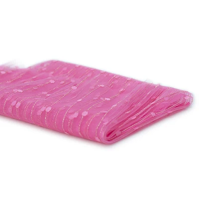 Дешевая ткань-пачка из органзы для шитья детское платье сетчатая ткань в