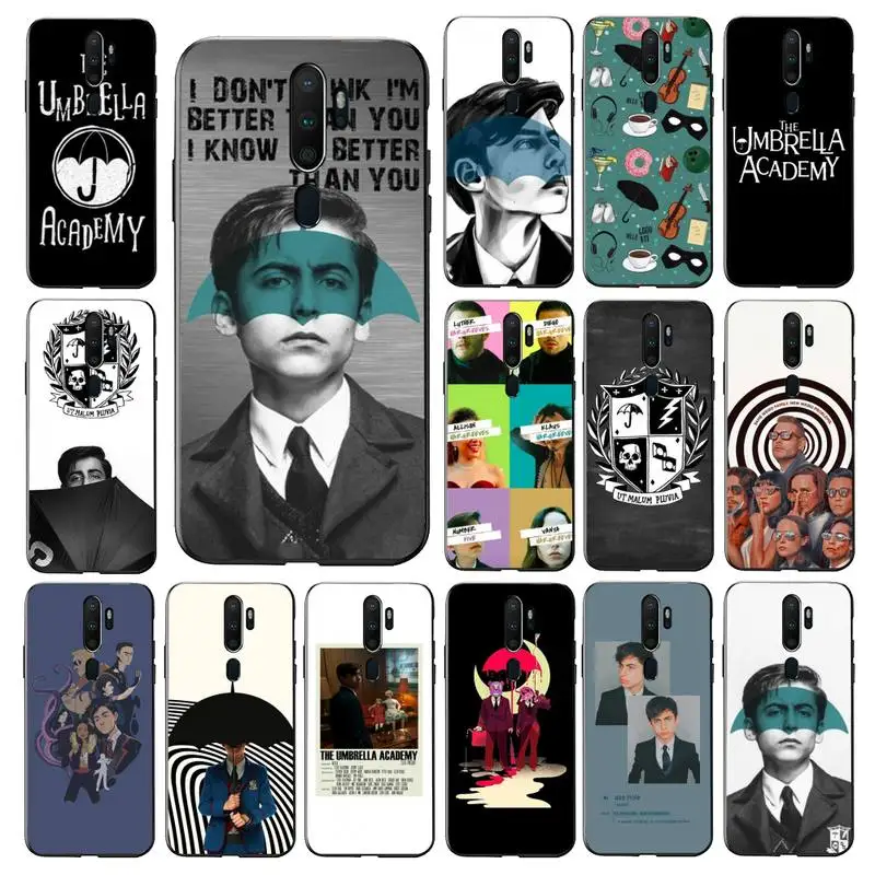 

MaiYaCa Umbrella Academy Phone Case for vivo Y91C Y11 17 19 53 81 31 91 for Oppo a9 2020