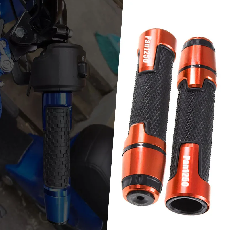 

FOR HARLEY PAN AMERICA 1250 PA1250 S PAN NEW design 7/8'' 22mm Motorcycle knobs Anti-Skid scooter Handle ends Grips Bar Hand Han