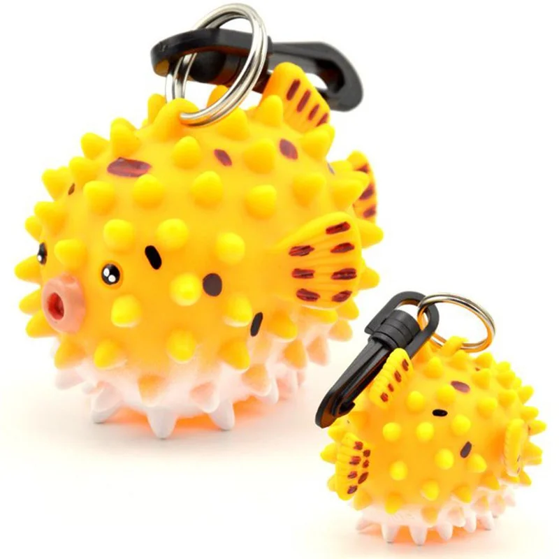 Мундштук для подводного плавания в виде мультяшной рыбы пылезащитный чехол