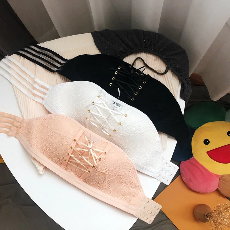 Бюстгальтер женский кружевной пуш-ап хлопок 2021 | Женская одежда