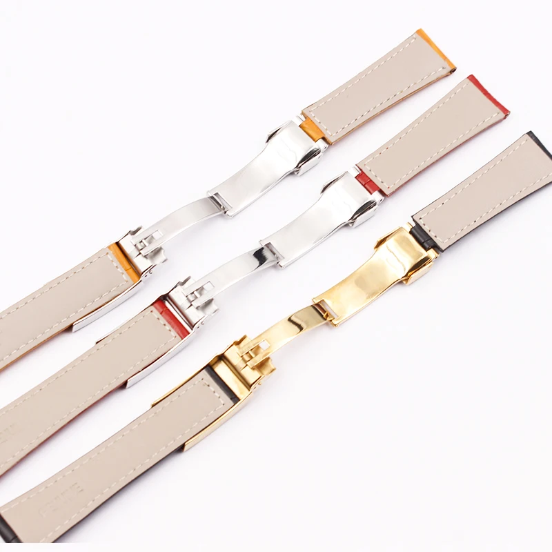 Ремешок для часов из крокодиловой кожи подходит Rolex с зелеными водными