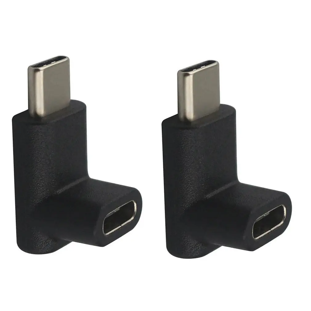 Usb c 3 1 Тип C адаптер Папа мама разъем Черный Разработан изысканно и легко