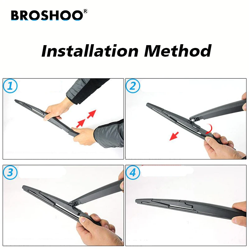 Рукоятка стеклоочистителя BROSHOO для заднего стекла хэтчбека Toyota RAV4 (2010 2015) 310 мм