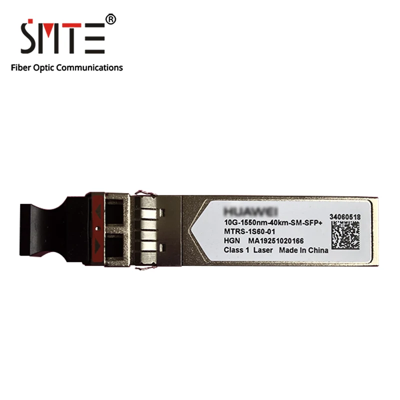 

HW MTRS-1S60-01 10G-1550nm-40km-SM-SFP + волоконно-оптический модуль