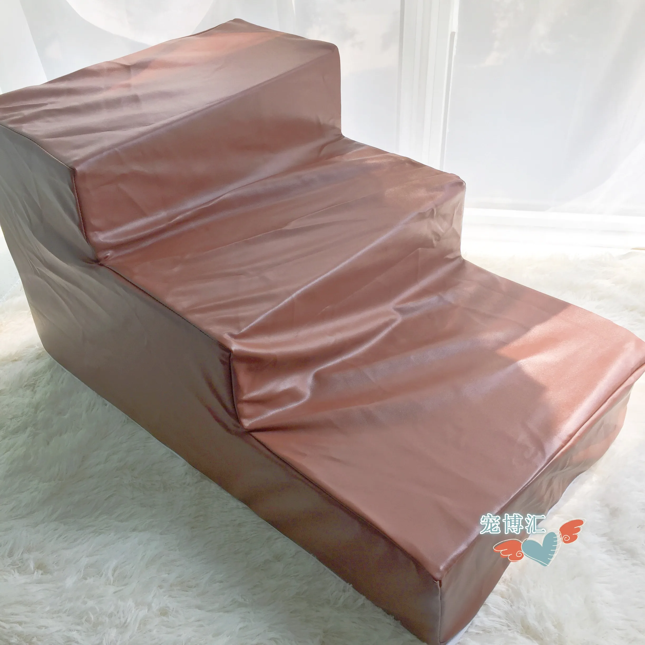 65x40x35cm Многоцелевой диван-кровать для пожилых животных, ступеньки на второй и третий этажи, четырехслойная кровать для лазания, лестница для собак - Цвет: 65x40x35cm