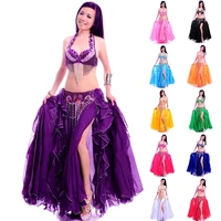 professional belly dance costumes women bra belt long skirt belly dancing dress set women carnival costume belly dance outfits