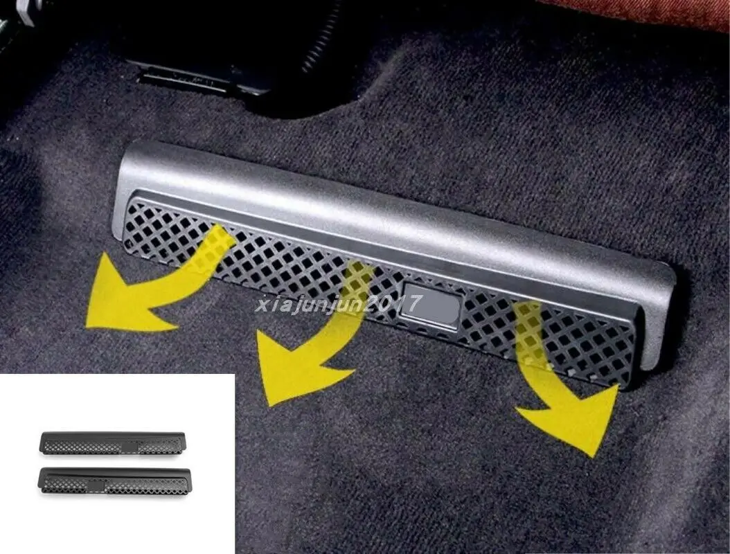 Внутреннее сиденье из АБС под выпускным отверстием пылезащитная крышка отделка