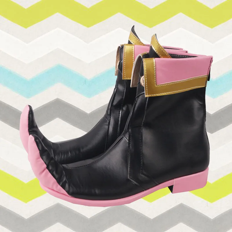 Новые Аниме туфли для косплея путешествия элаина из искусственной кожи на