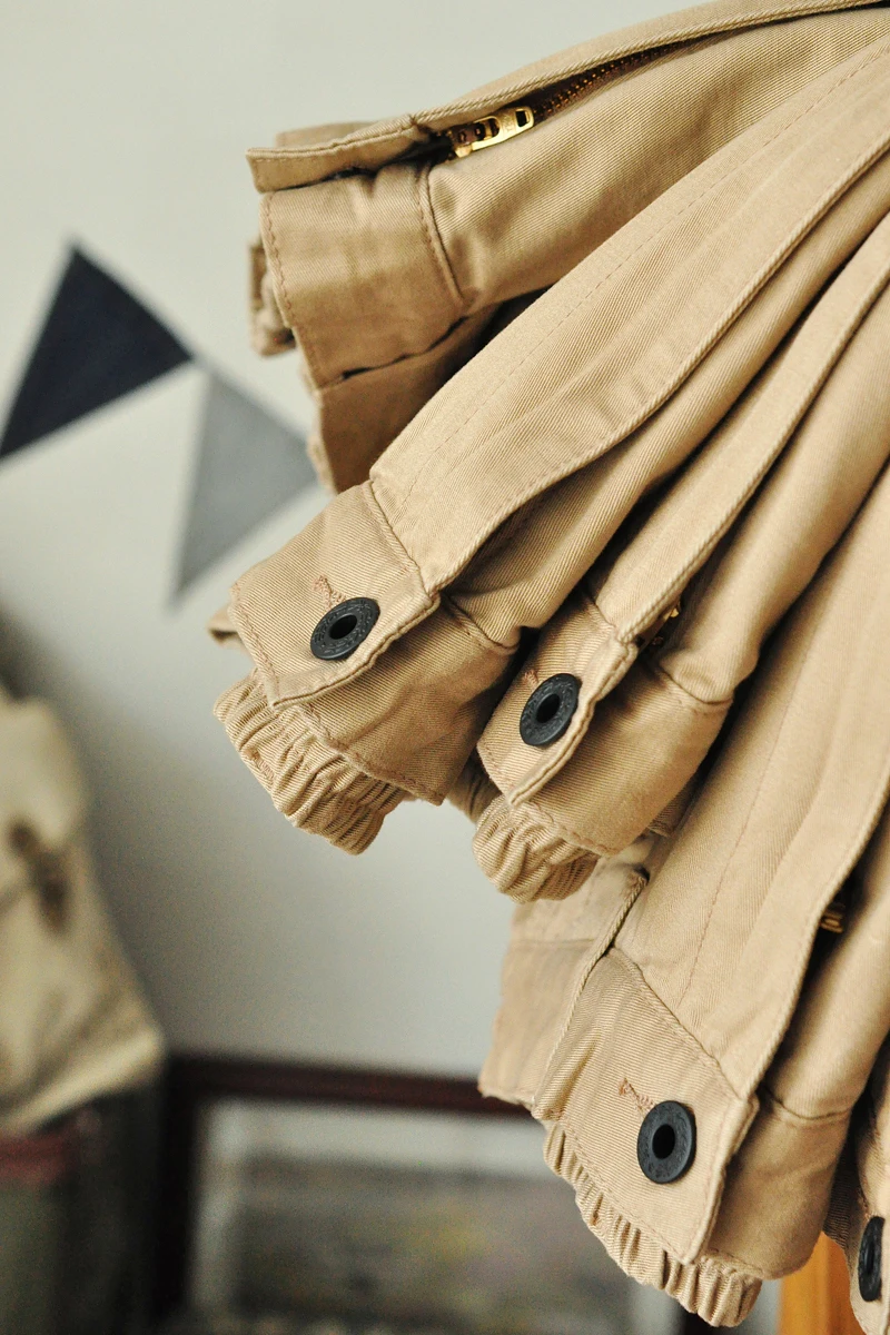 SAUCE HONEY Woman Pants Loose Work Pants CHINO Pants Baker Pants Vintage Spring/Autumn 100% Cotton Casual  Twill