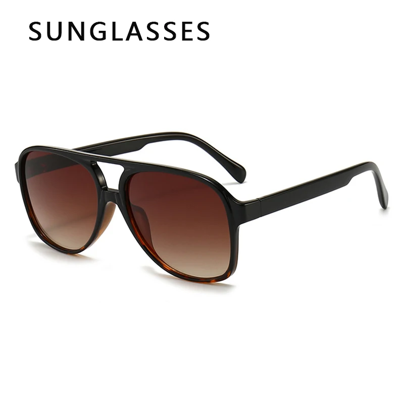 

Trendy Retro Sunglasses For Men And Women Personality Avant-Garde Polarized Sunglasses Gafas De Sol Polarizadas