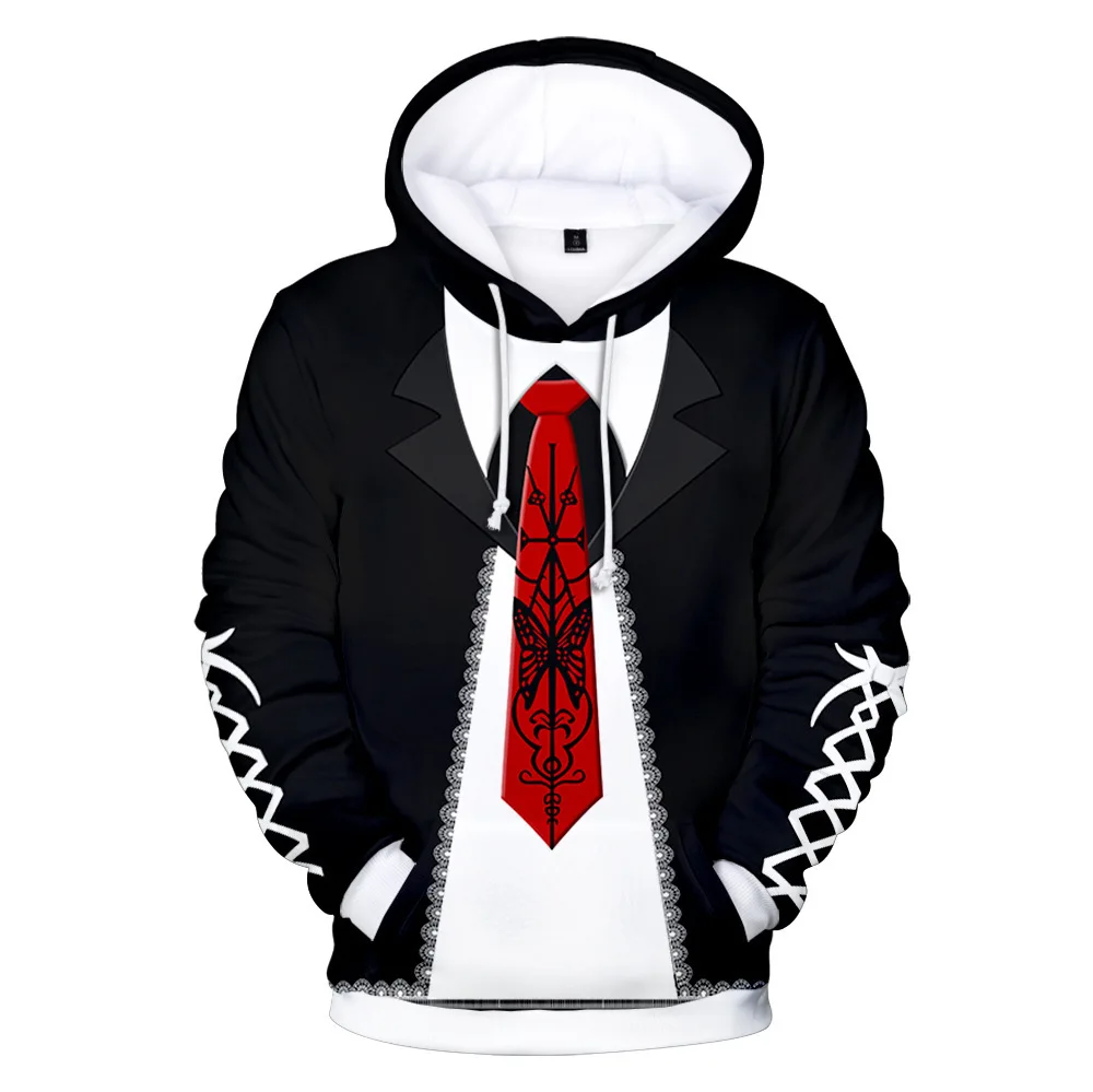 Модные 3D толстовки с капюшоном Monokuma женские мультяшные костюмы для косплея
