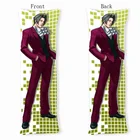 Футболки с аниме Подушка Чехол Обложка Ace Attorney Gyakuten Saiban Apollo справедливости Dakimakura мужской Подушка Чехол s 150x50 120x45 105x40 см