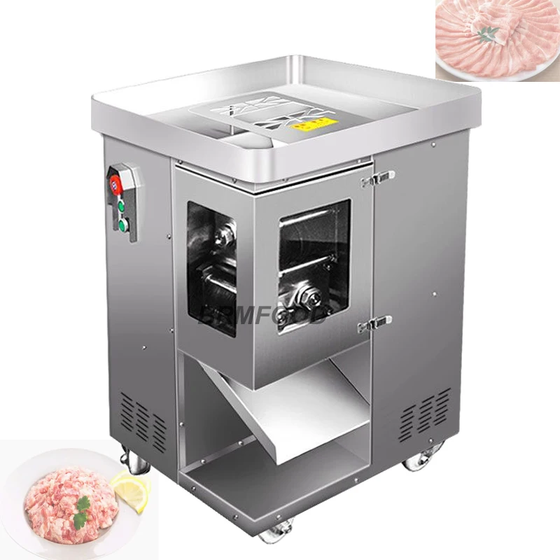 

Электрическая мясорубка измельчитель кухонный измельчитель слайсер из нержавеющей стали коммерческий