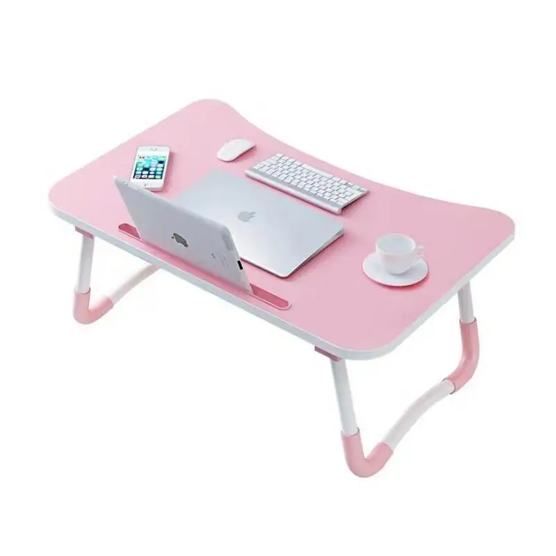 Настольная кровать для ноутбука с небольшим столом простой складной учебный