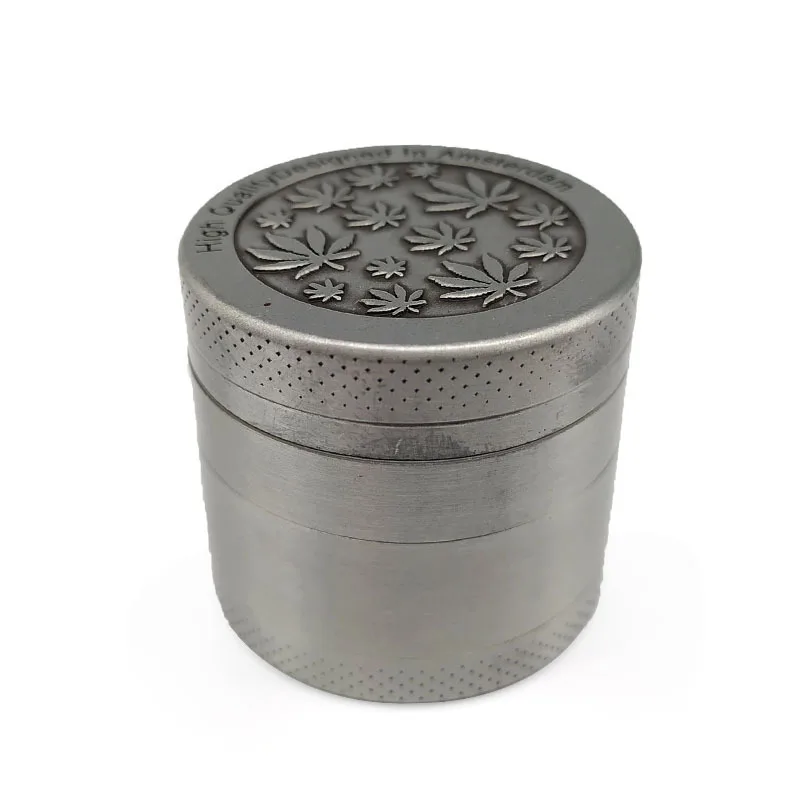 

4-слойная металлическая травяная табак, трава, аксессуары для курения, дробилка для специй, ручная дробилка, дробилка для курения, станок, ин...