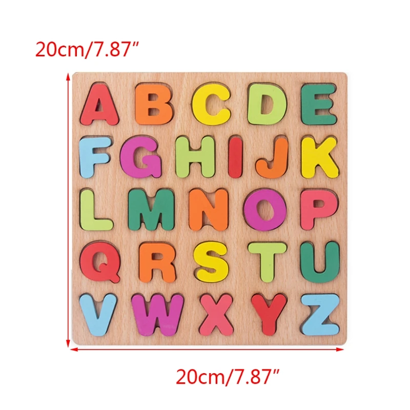 

97BE 3D Busy Board for Toddler Montessori Toy Educational Puzzle Early Learning Jigsaw Toy Teaching Tangram Interactive Panel
