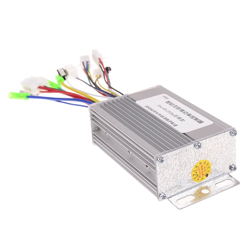 1pcs Brushless DC Motor Controller Electric Bicycle E-bike Scooter 36V/48V 350W | Спорт и развлечения