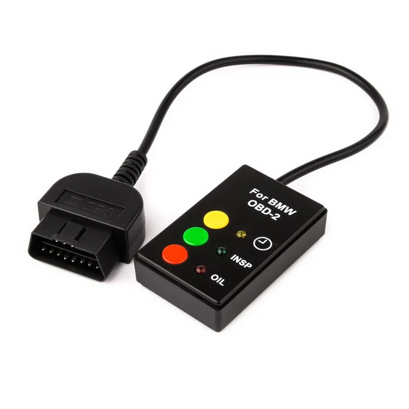 Автомобильный диагностический инструмент OBD2 OBDII контроль масляной службы 16