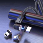 Магнитный кабель Micro USB для iPhone 13, 12, 11, Samsung S11, A11, A12, A13, A22, A32, магнитное зарядное устройство, быстрая зарядка, кабель USB Type-C, шнур