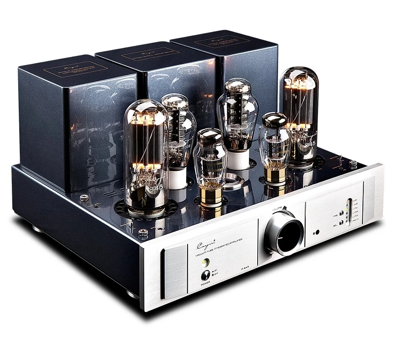 

A-845 Hifi Fever Cayin Vacuum Tube Integrated Amplifier Tube Power Amplifier Class A 845 Single-end Amplifier 300b Push 845