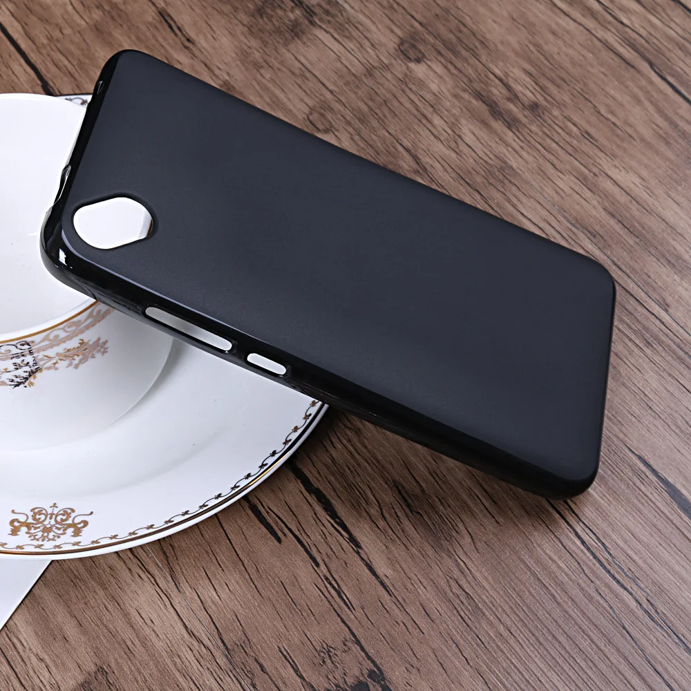 Прозрачный прозрачный чехол Capinhas Ультратонкий Мягкий силиконовый из ТПУ для BQ