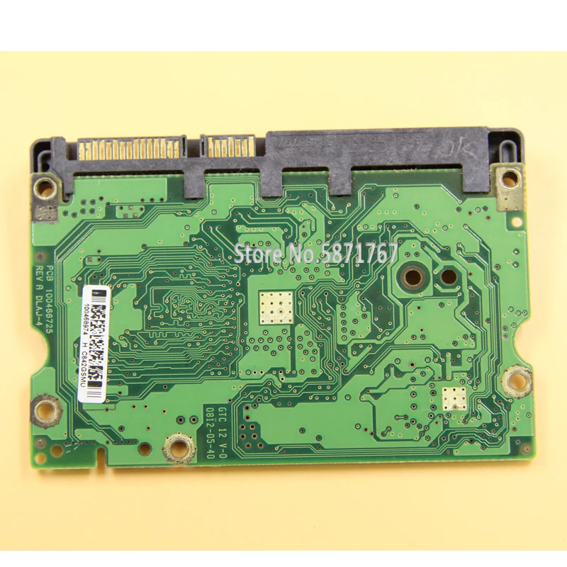 Запчасти для жестких дисков PCB Логическая плата печатная 100466725 Seagate 3 5 SATA hdd
