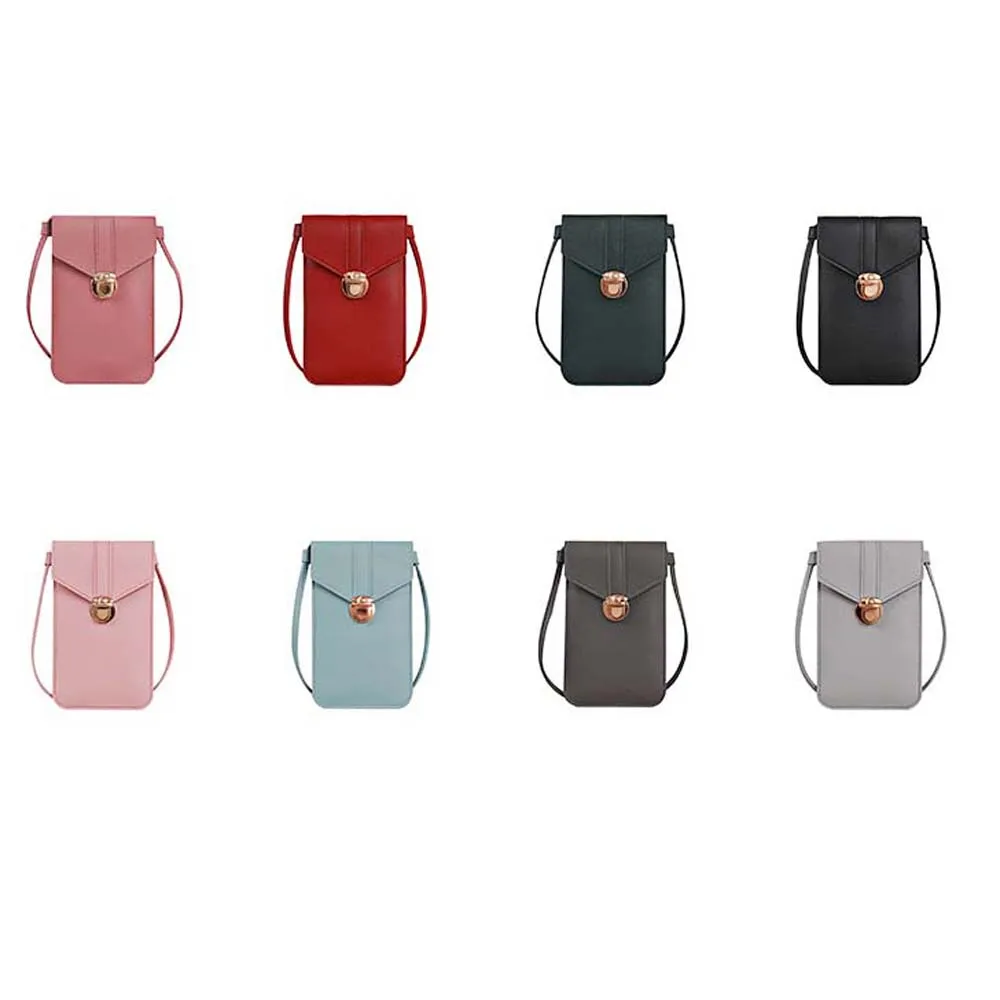 

Mobile Phone Bag Mini Crossbody Bags for Women Phone Bag for Universal Phone Cash Female Single Shoulder Handbags Wallet