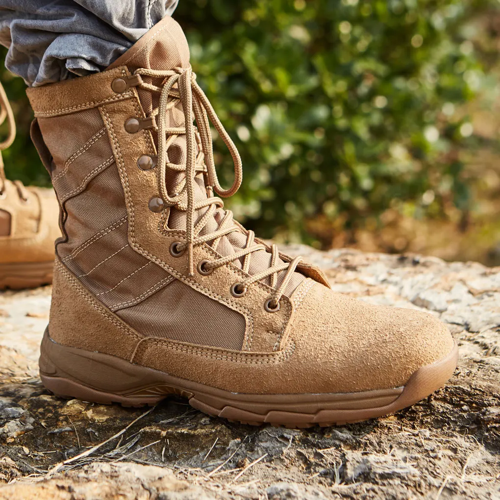 CQB.SWAT/весенние военные ботинки для мужчин Замшевые Уличная Армейская Обувь