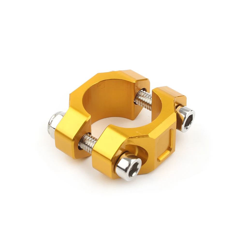 

Gold CNC Universal Rotating Bar Clamp for Brake Clutch Perch 22mm 7/8 Handlebar