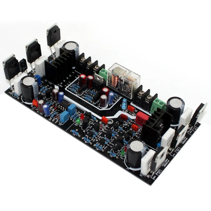 

Amplifier Board,250W DC Servo Amplifier Board NJW0281 / NJW0302 and 2SA1930 / 2SC5171 Amplifier Board