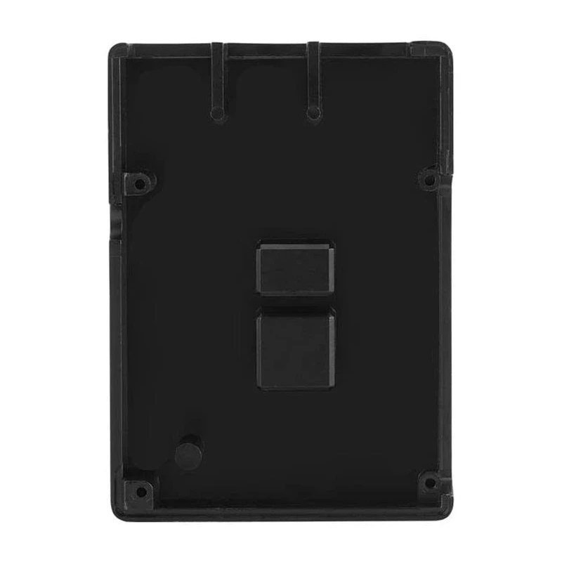 For Raspberry Pi 4 Model B Black Dark Gray Aluminum Alloy Case Passive Cooling Shell images - 6