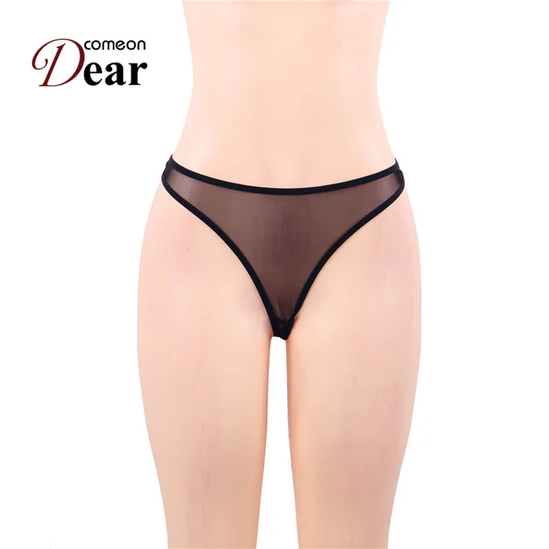 Comeondear сексуальное Сетчатое женское белье Прозрачный ночной халат Женская