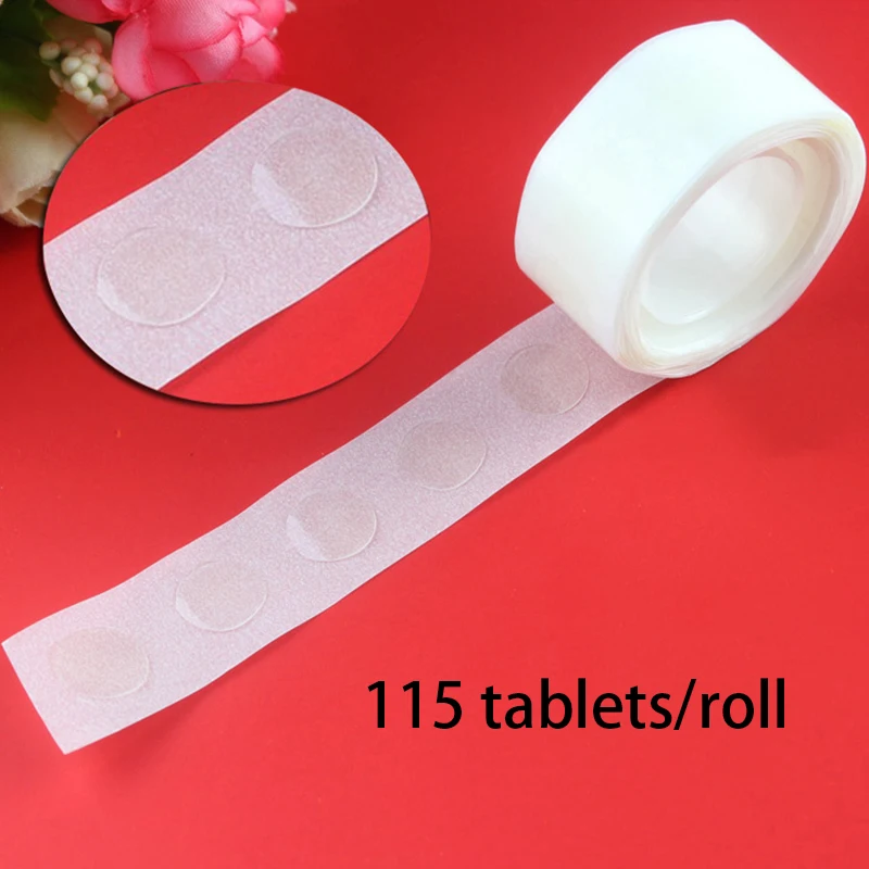 

Double Sided Glue Sticker Adhesive Tape Balloon Attachment Glue Dot Adhesive Point Glue Dot tape for Birthday Wedding Home Party