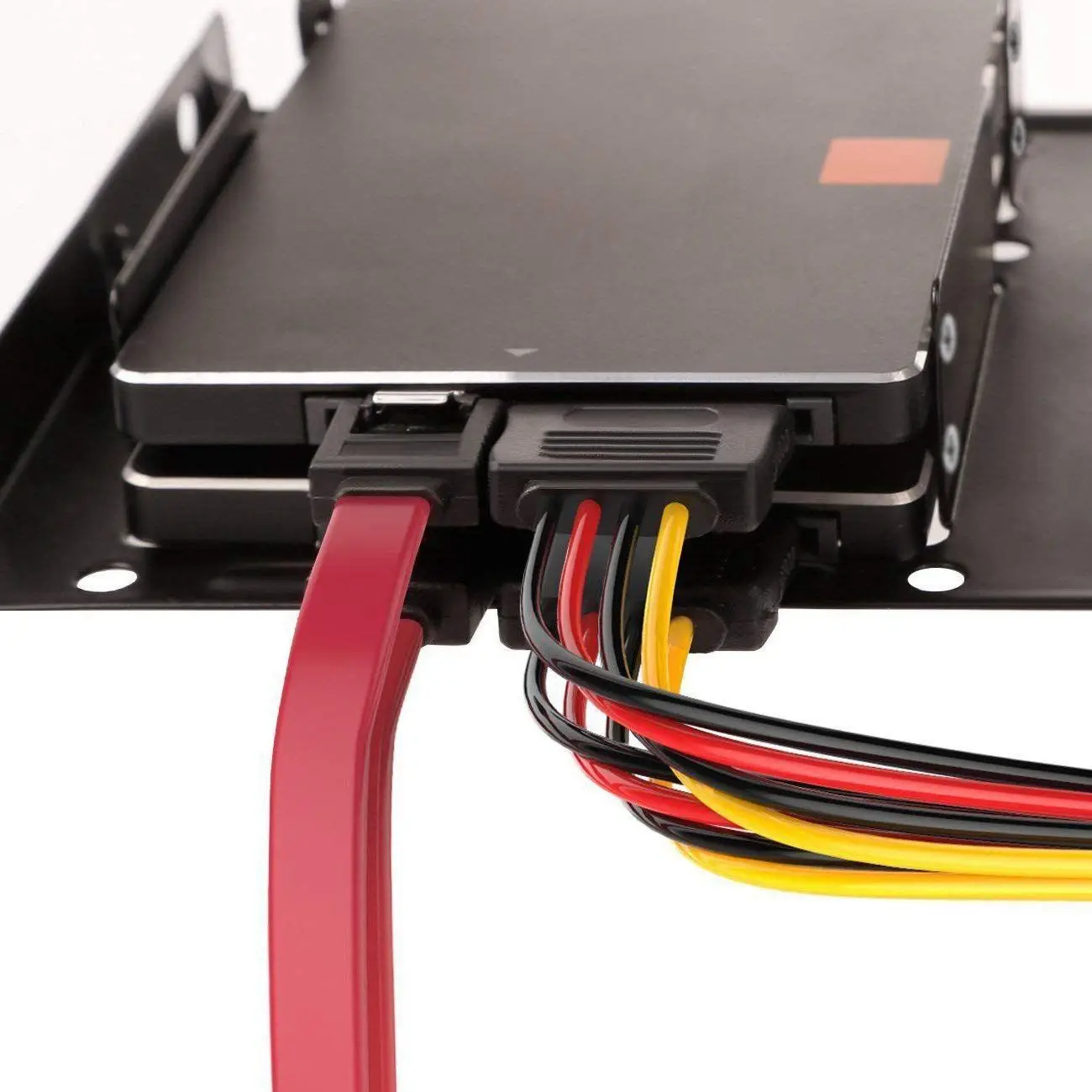 Соединительные кабели для жесткого диска SSD / SATA III (1x4 Pin to Dual 15 кабель-Сплиттер