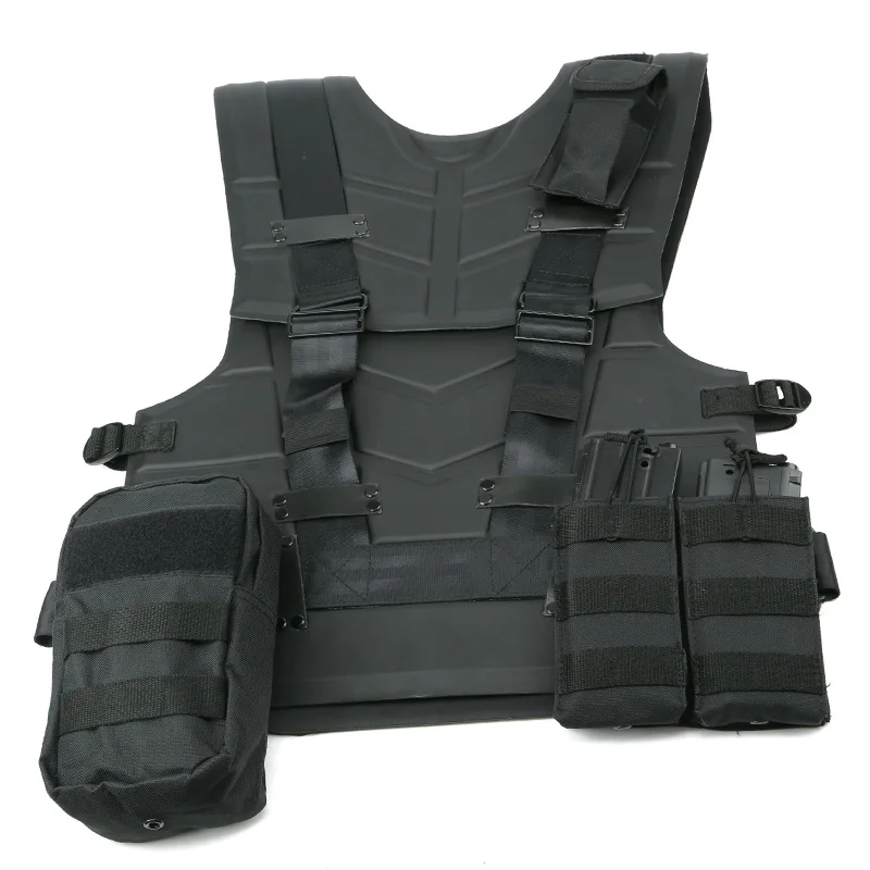 Тактический охотничий жилет Jpc с пластинчатой опорой бронежилет корпусом