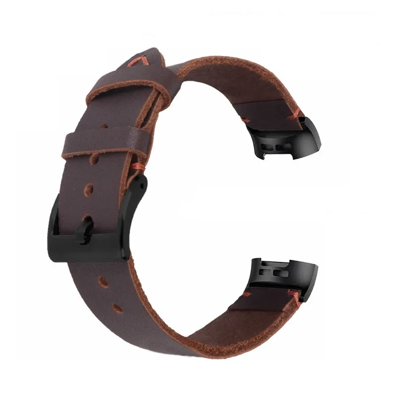 Высококачественный кожаный ремешок для Fitbit Charge 3 Band, сменный ремешок для Fitbit Charge 3 Charge3, браслет