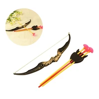 high quality shooting outdoor sports toys bow and arrow set children plastic toys children outdoor recreation 2019