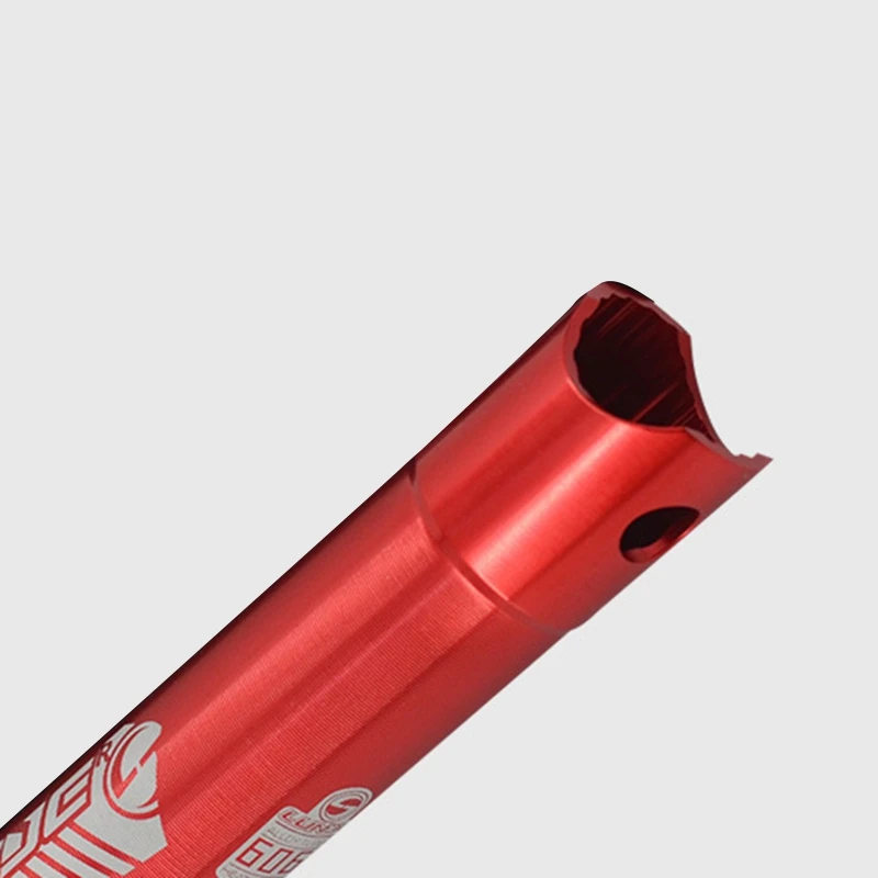 

SEWS-LUNJE Bike Seat Post Brompton Seat Post 31.8mm 600mm Aluminum Alloy Folding Bike Seatpost