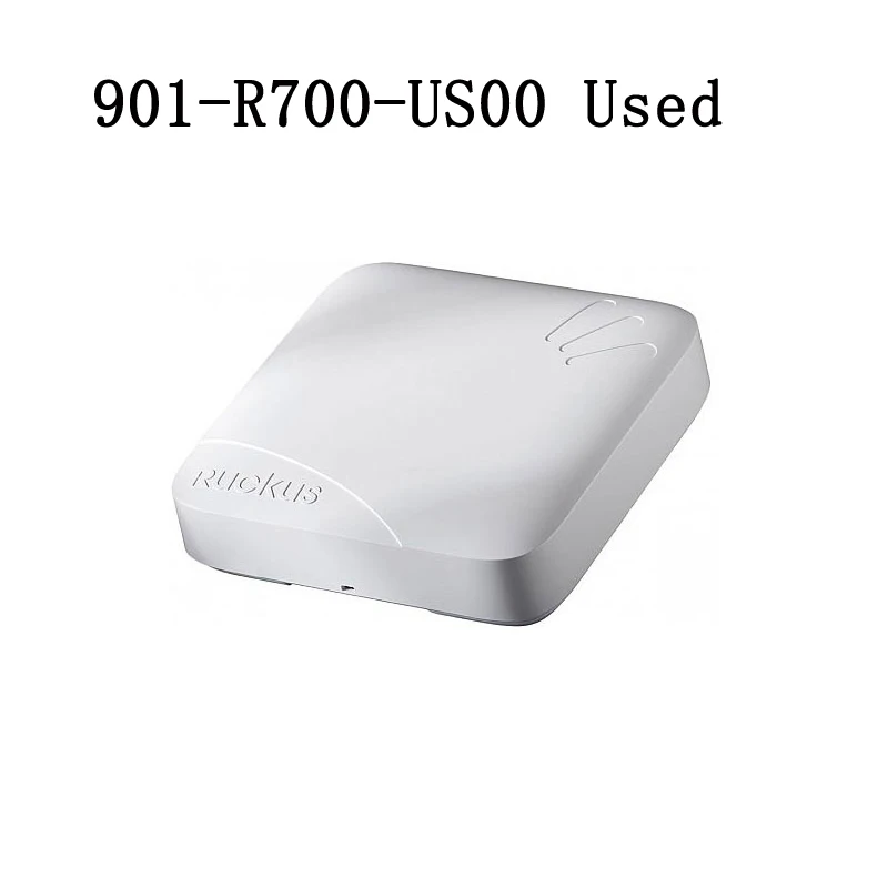 Ruckus Wireless ZoneFlex R700 Used 901-R700-US00 (901-R700-WW00) Dual Band 802.11ac Indoor Access Point 802.3af PoE 3x3:3 MIMO