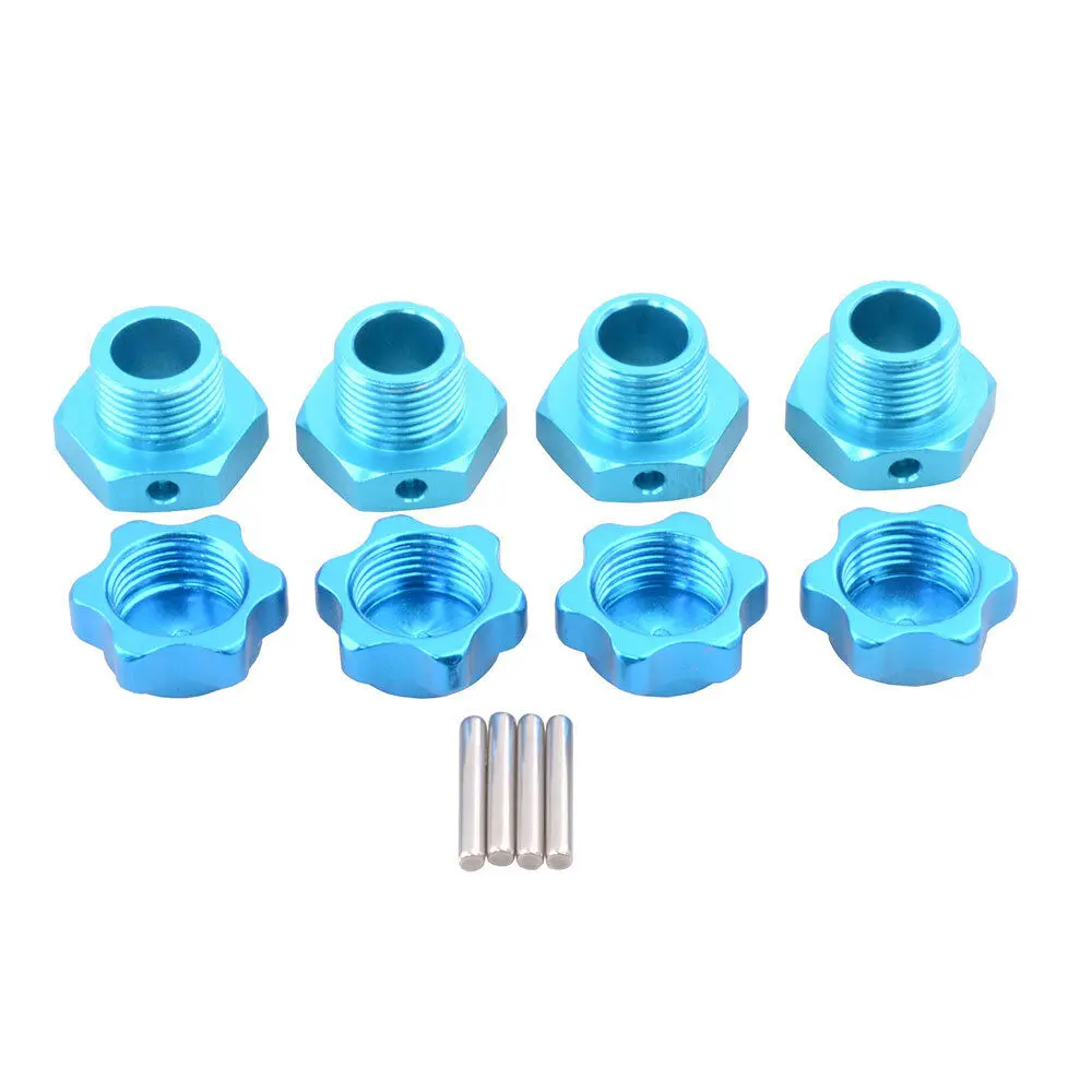 M17 17 мм алюминиевые колпачки шестигранные ступицы адаптер Пылезащитная крышка