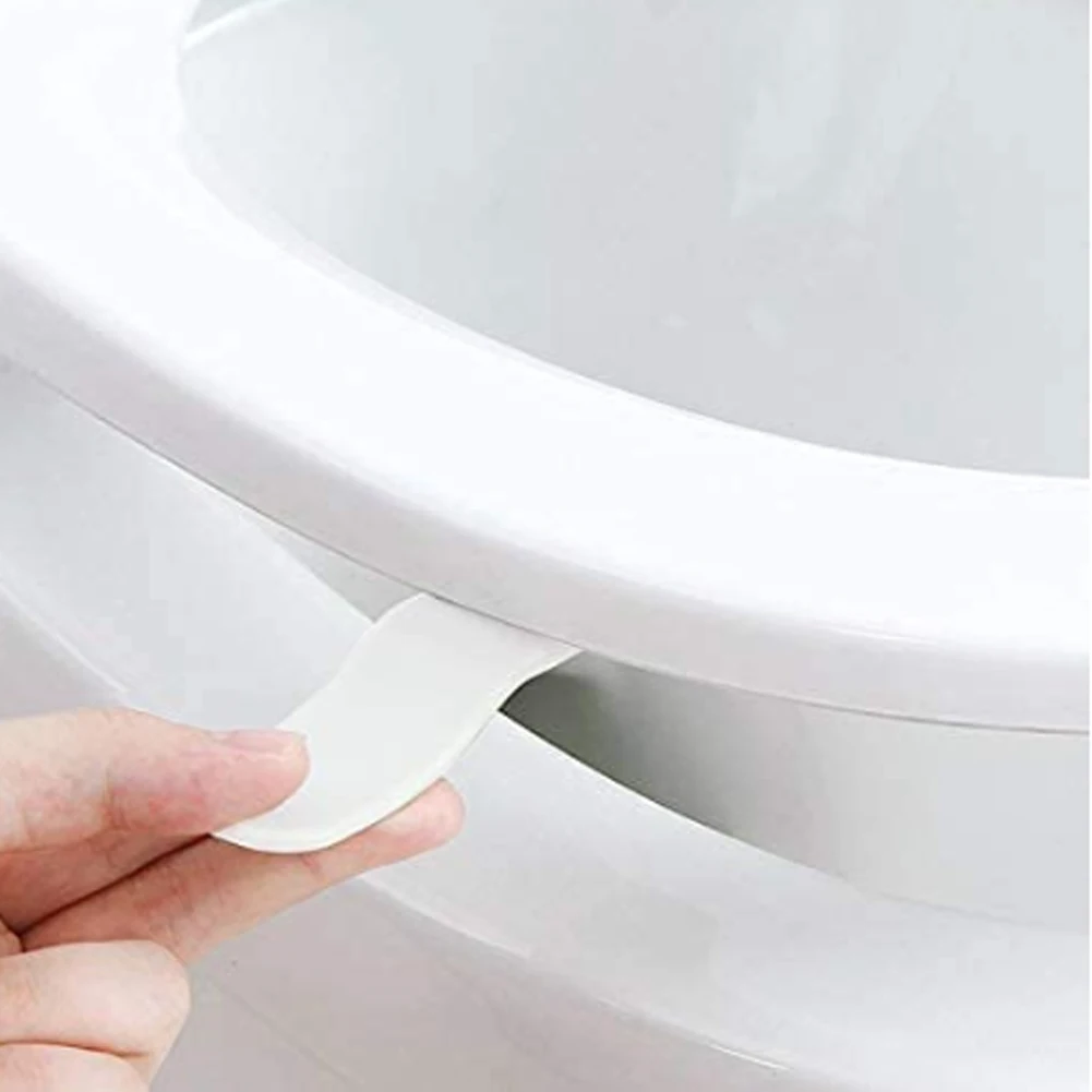 

Household Simple Toilet Lid Lifter Creative Toilet Seat Cover Portable Handle Lids Sanitary Not Dirty Hands Bathroom Supplies