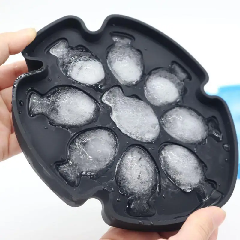 Силиконовая форма для рыбы Лидер продаж силиконовая с маленькой рыбой шоколада