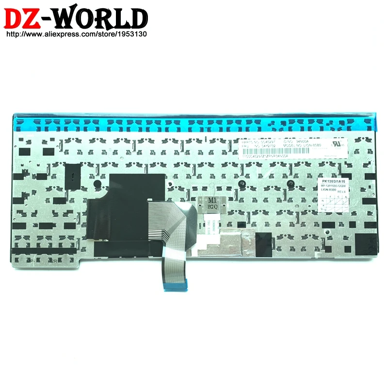 New Original BUL Belgian Keyboard for Lenovo Thinkpad E431 E440 Belgium Teclado 04Y2769 04Y2732 | Компьютеры и офис
