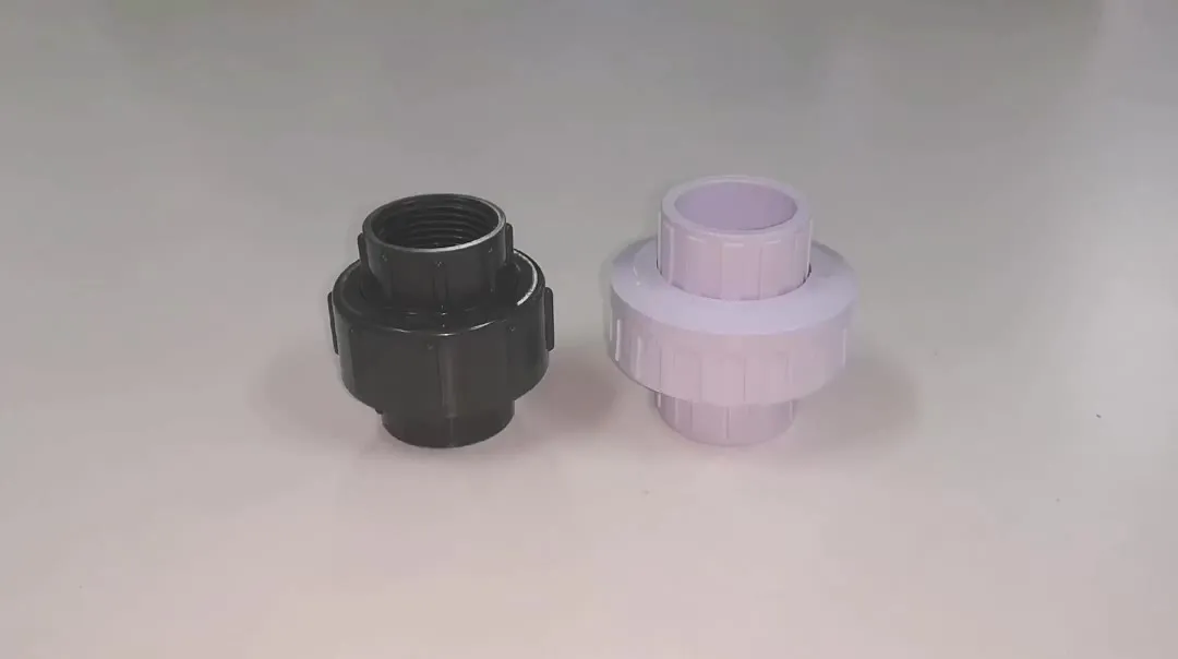 

Long-term durability Confidence guarantee hot PVC flange 1/2"-8" plastic PVC blue blind flange