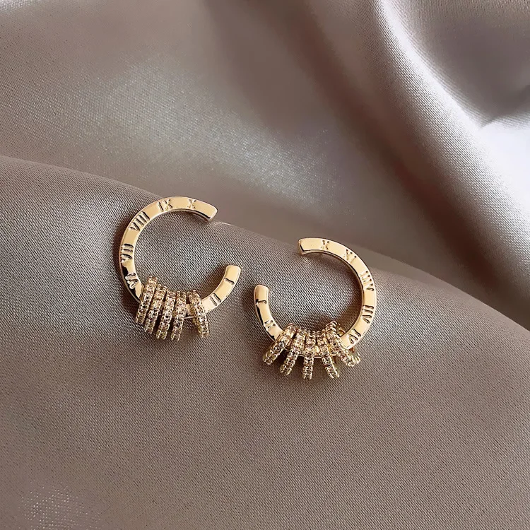 Лидер продаж женские туфли багет серьги-гвоздики серёжки из настоящего 925